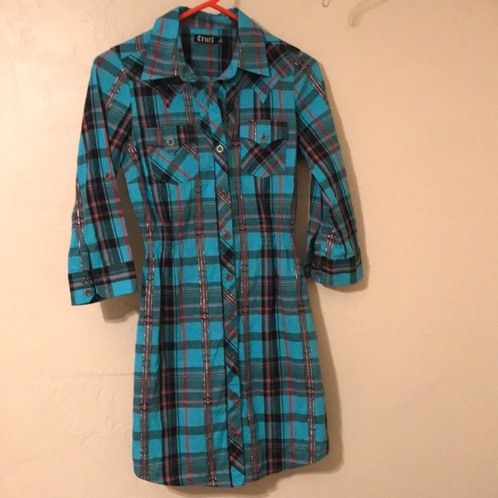 Cruel dress, never worn but no tag